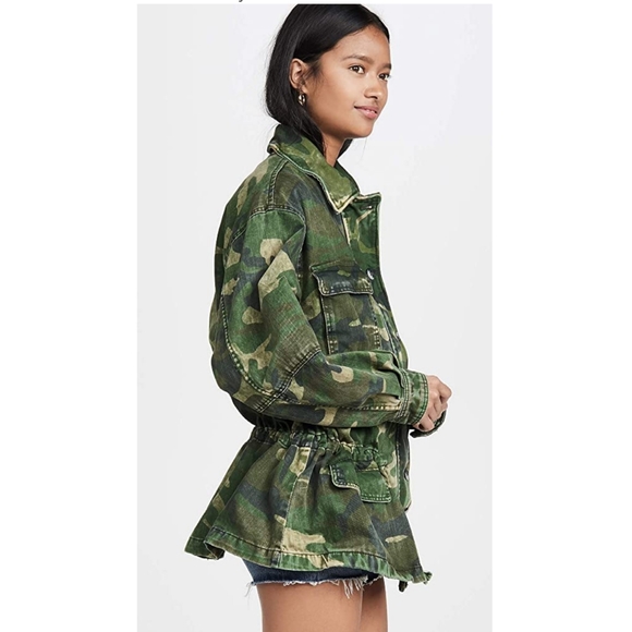 Free People Seize The Day camouflage army jacket - Picture 14 of 16